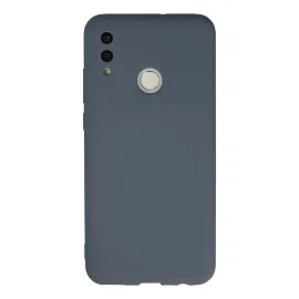 Newface Huawei P Smart 2019 Kılıf Nano Içi Kadife Silikon - Gri