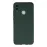 Newface Huawei P Smart 2019 Kılıf Nano Içi Kadife Silikon - Koyu Yeşil