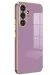 Newface Samsung Galaxy A24 4G Kılıf Volet Silikon - Mor
