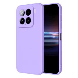 Newface Xiaomi Mi 15 Kılıf Nano Içi Kadife Silikon - Lila