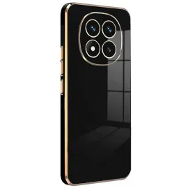 Newface Xiaomi Redmi Note 14 Pro 4G Kılıf Volet Silikon - Siyah