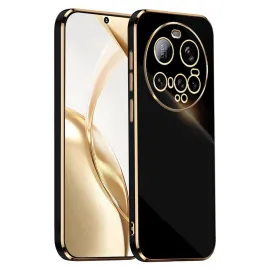 Newface Xiaomi Mi 15 Ultra Kılıf Volet Silikon - Siyah