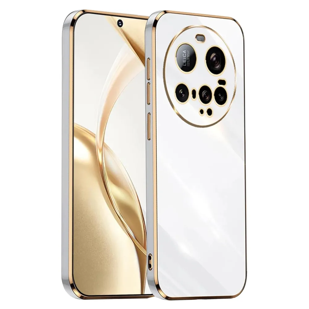 Newface Xiaomi Mi 15 Ultra Kılıf Volet Silikon - Beyaz