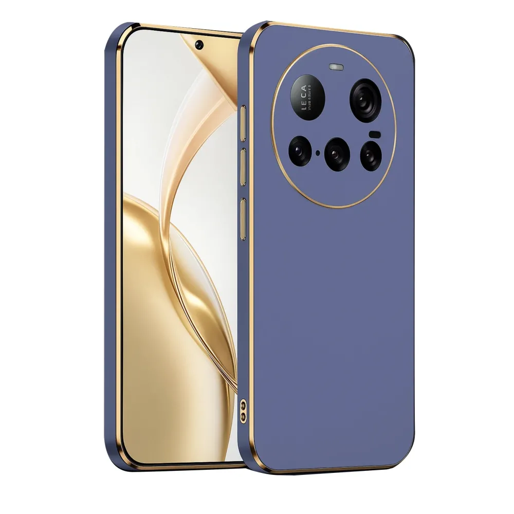 Newface Xiaomi Mi 15 Ultra Kılıf Volet Silikon - Mavi