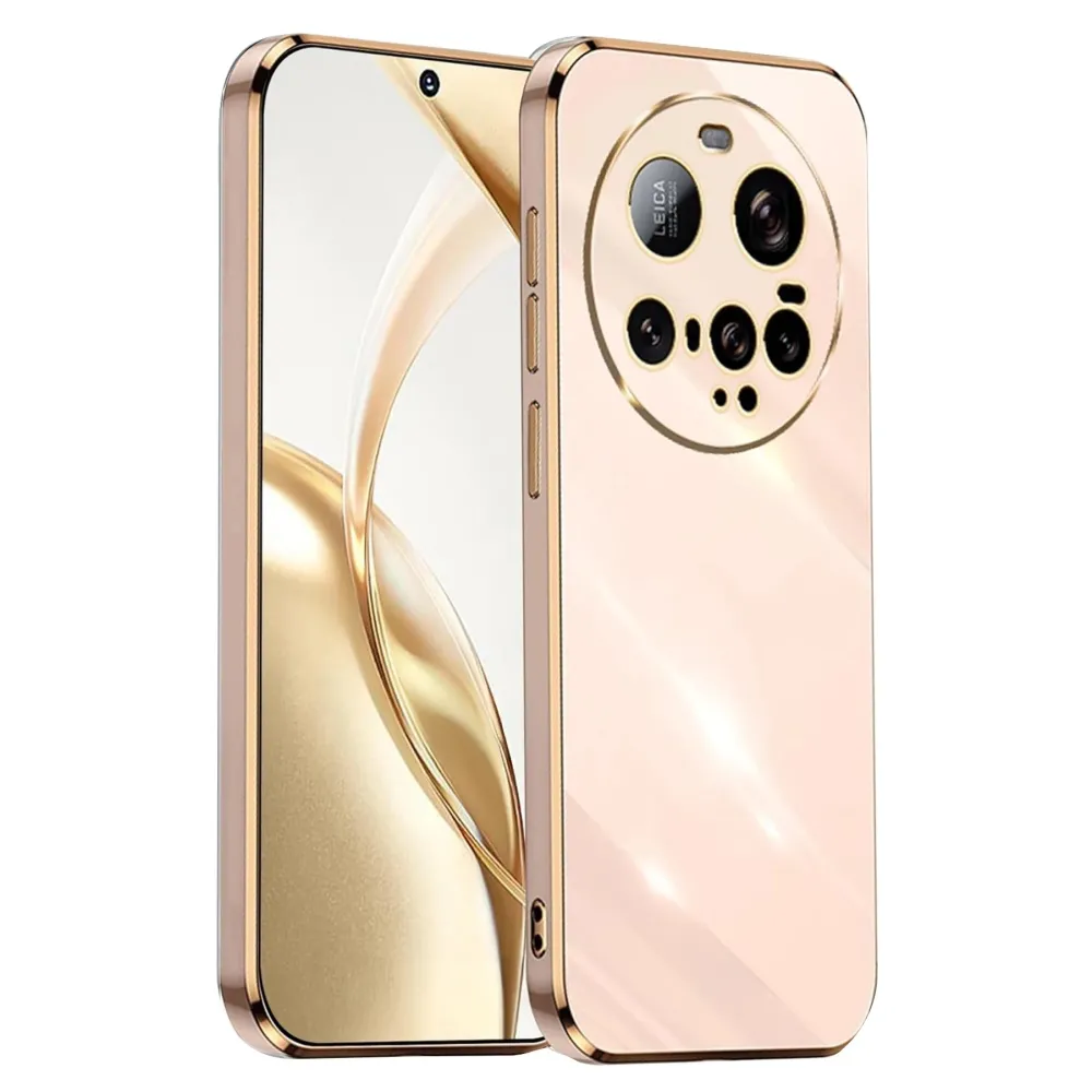 Newface Xiaomi Mi 15 Ultra Kılıf Volet Silikon - Pembe