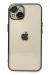 Newface Iphone 13 Kılıf Razer Lensli Silikon - Siyah