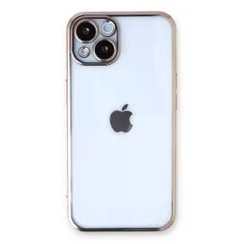 Newface Iphone 13 Kılıf Razer Lensli Silikon - Gold