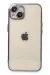 Newface Iphone 13 Kılıf Razer Lensli Silikon - Mor