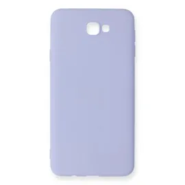 Newface Samsung Galaxy J7 Prime Kılıf Nano içi Kadife Silikon - Lila