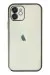 Newface Iphone 11 Kılıf Razer Lensli Silikon - Siyah