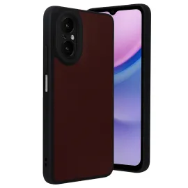Newface Realme 12 Lite Kılıf Aras Deri Kapak - Bordo