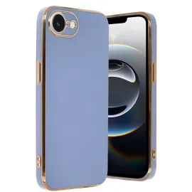 Newface Iphone 16E Kılıf Volet Silikon - Mavi