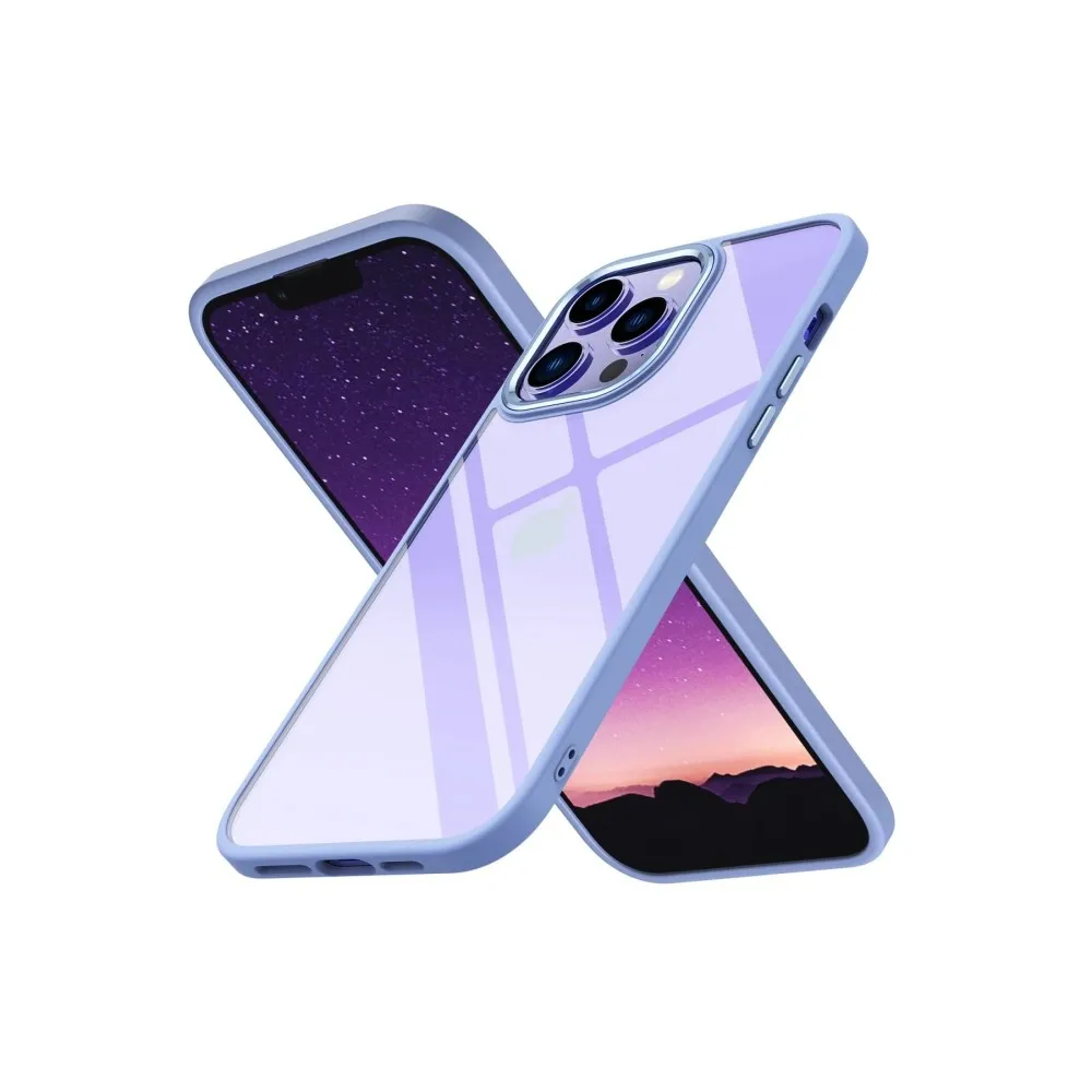 Newface Iphone 13 Pro Max Kılıf Power Silikon - Sierra Blue
