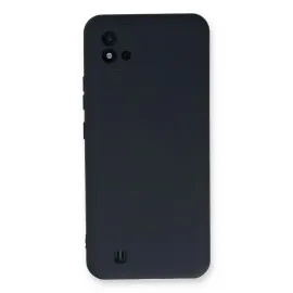 Newface Realme C11 2021 Kılıf Nano Içi Kadife Silikon - Lacivert