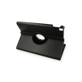 Newface iPad 10.2 (7.nesil) Kılıf 360 Tablet Deri Kılıf - Siyah