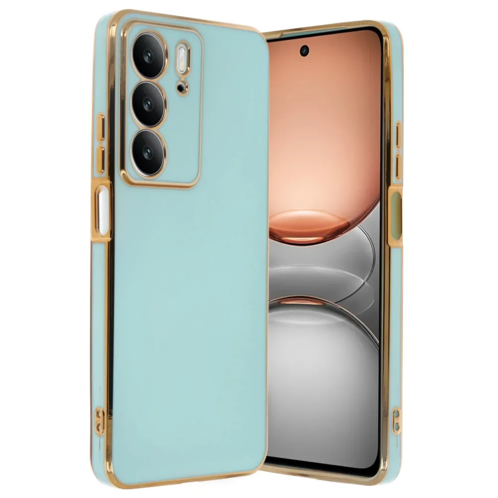 Newface Realme C75 4G Kılıf Volet Silikon - Açık Yeşil