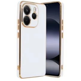 Newface Xiaomi Redmi Note 14 4G Kılıf Volet Silikon - Beyaz