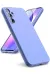 Newface Samsung Galaxy A24 4G Kılıf First Silikon - Lila