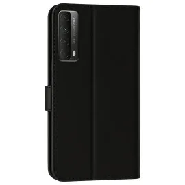 Newface Huawei P Smart 2021 Kılıf Trend S Plus Kapaklı Kılıf - Siyah