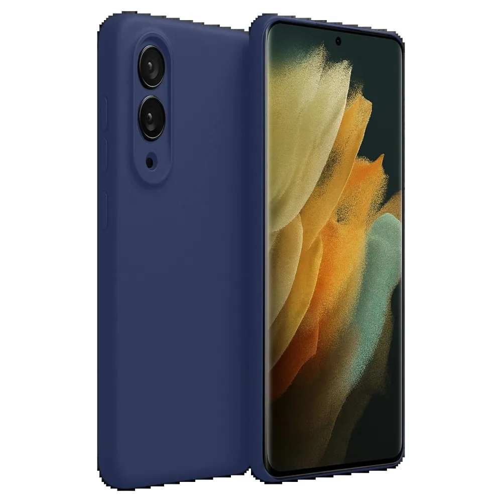 Newface Samsung Galaxy S25 Edge First Silikon - Lacivert