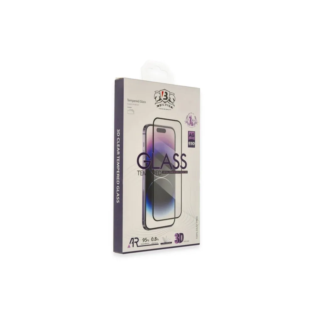 Newface iPhone 16 Pro Bilvis 3D Cam Ekran Koruyucu