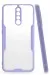 Newface Xiaomi Redmi Note 8 Pro Kılıf Platin Silikon - Lila