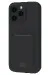 Newface Iphone 16 Plus Kılıf Kelvin Kartvizitli Silikon - Siyah