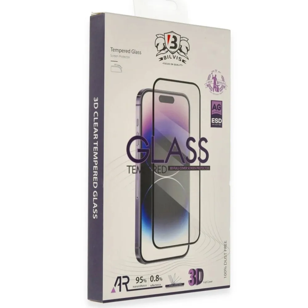 Newface iPhone 16E Bilvis 3D Cam Ekran Koruyucu