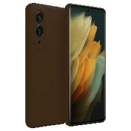 Newface Samsung Galaxy S25 Edge First Silikon - Kahverengi