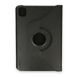Newface Xiaomi Pad 6 Kılıf 360 Tablet Deri Kılıf - Siyah