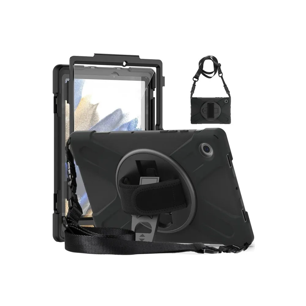 Newface Lenovo Tab M10 Tb328Fu Kılıf Amazing Tablet Kapak - Siyah