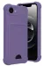 Newface Apple Iphone 16E Kelvin Kartvizitli Silikon - Lila