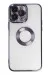Newface Iphone 14 Pro Max Kılıf Slot Silikon - Mor