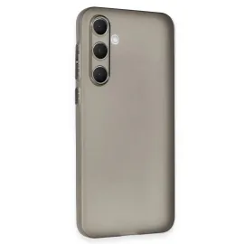 Newface Samsung Galaxy A35 5G Kılıf Puma Silikon - Gri