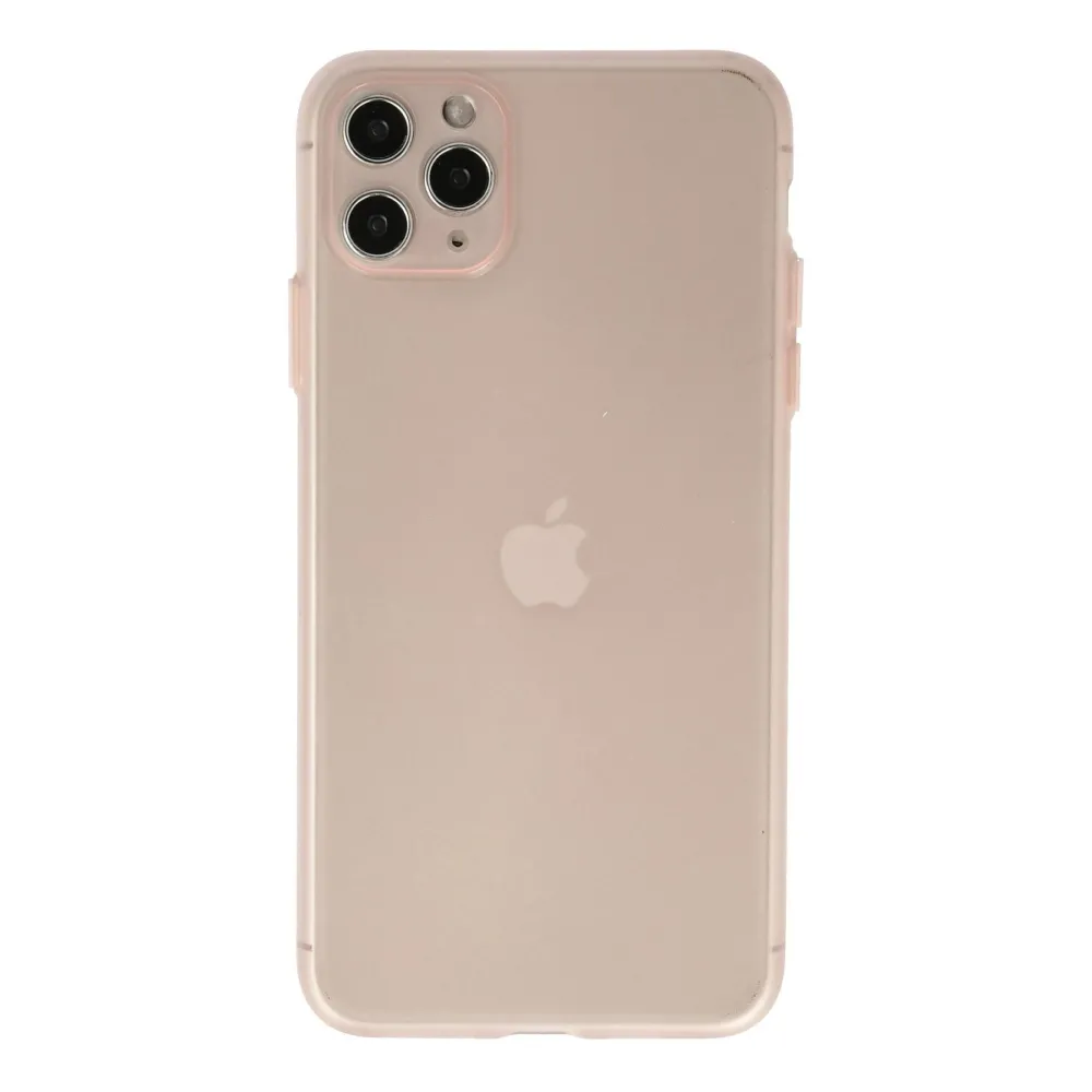 Newface Iphone 11 Pro Max Kılıf Puma Silikon - Pembe