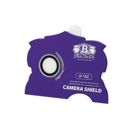 Newface iPhone 16E Bilvis Titan Kamera Lens - Beyaz