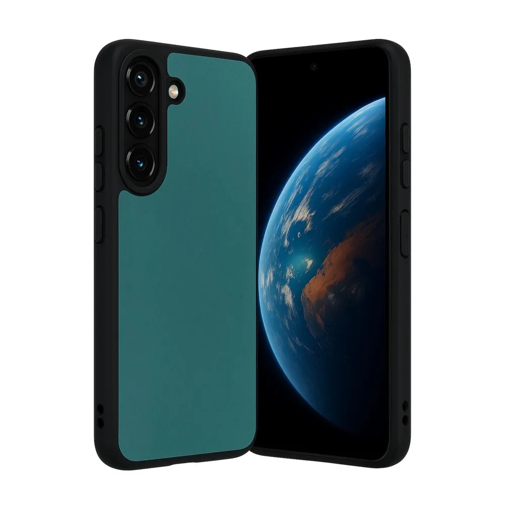 Newface Samsung Galaxy A36 Kılıf Aras Deri Kapak - Açık Yeşil