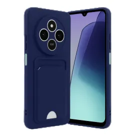 Newface Xiaomi Redmi 14C Kelvin Kartvizitli Silikon - Lacivert