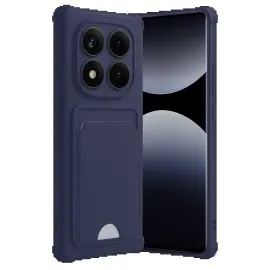 Newface Xiaomi Redmi Note 14 Pro 5G Kelvin Kartvizitli Silikon - Lacivert