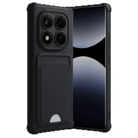 Newface Xiaomi Redmi Note 14 Pro Plus Kelvin Kartvizitli Silikon - Siyah