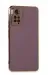 Newface Xiaomi Redmi Note 11 Pro Kılıf Volet Silikon - Mor
