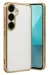 Newface Samsung Galaxy A24 4G Prime Kılıf Razer Lensli Silikon - Gold