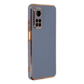 Newface Xiaomi Mi 10T Kılıf Volet Silikon - Mavi