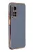 Newface Xiaomi Mi 10T Kılıf Volet Silikon - Mavi
