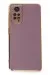 Newface Xiaomi Redmi Note 12 Pro 4G Kılıf Volet Silikon - Mor