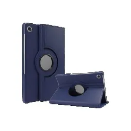 Newface Lenovo Tab M10 TB311FU Kılıf 360 Tablet Deri Kılıf - Lacivert