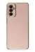 Newface Samsung Galaxy A14 4G Kılıf Volet Silikon - Pembe