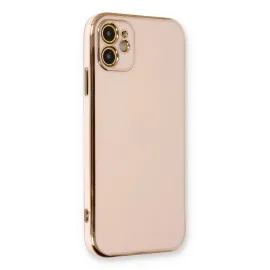 Newface Iphone 11 Kılıf Volet Silikon - Pembe
