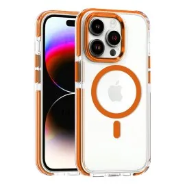 Joko iPhone 14 Pro Bella Magsafe Kapak - Turuncu