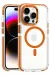 Joko iPhone 14 Pro Bella Magsafe Kapak - Turuncu